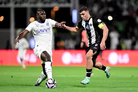 ميتروفيتش أمام حمد الله.. تشكيل الهلال والشباب في دوري روشن السعودي